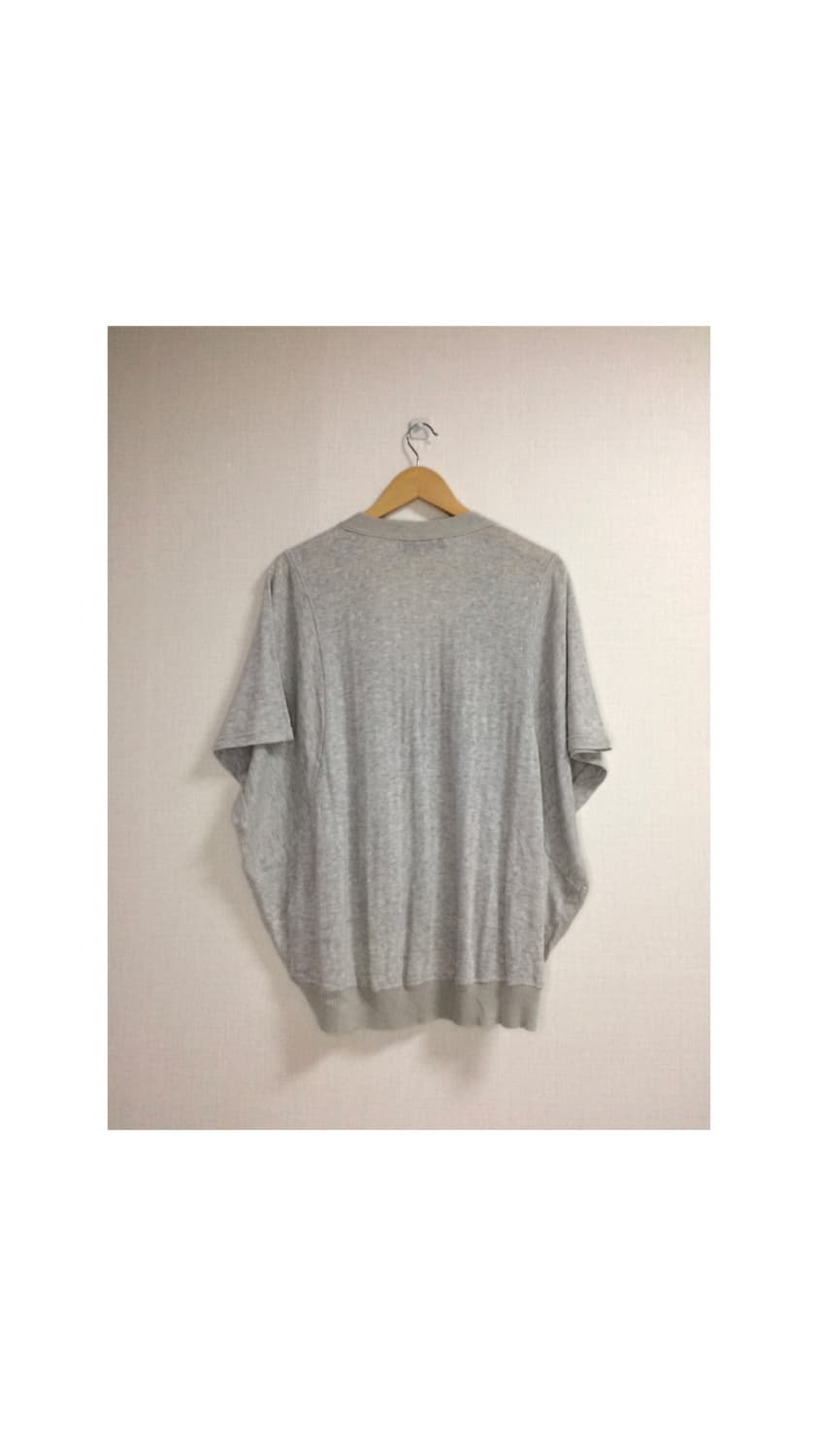 gomme 고무 그레이 박시 가디건 상품이미지5