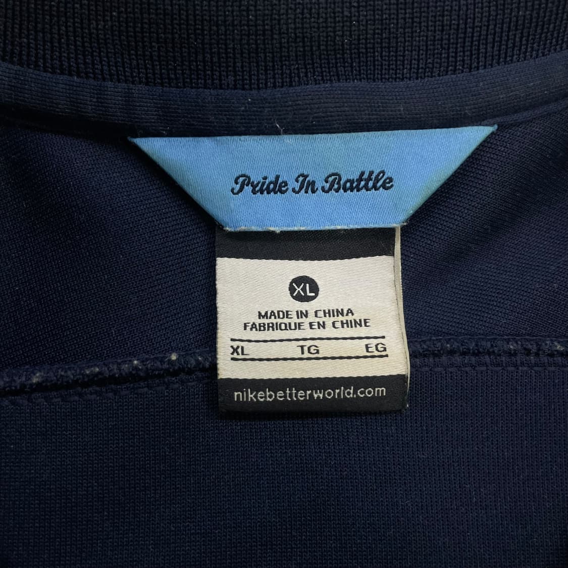 나이키 13-14 맨체스터시티 맨시티 트랙탑 져지 네이비 상품이미지5