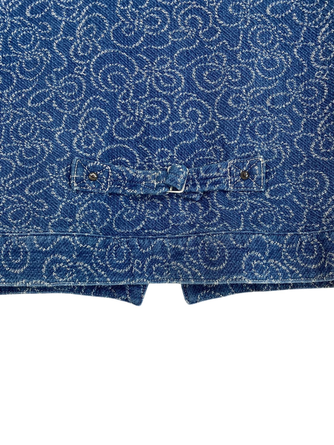 calee 타입2 더블 자카드 데님 자켓 상품이미지9