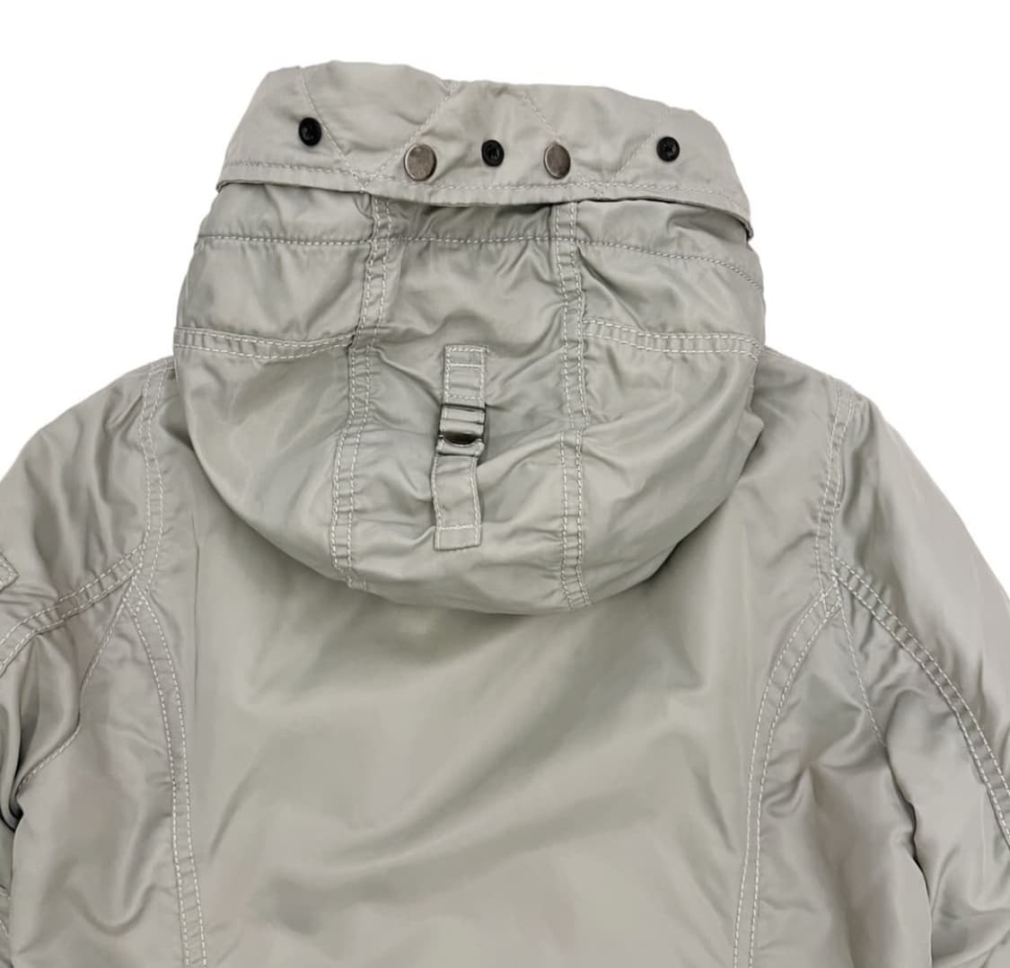 Moussy N-3B 패디드 롱파카 상품이미지5