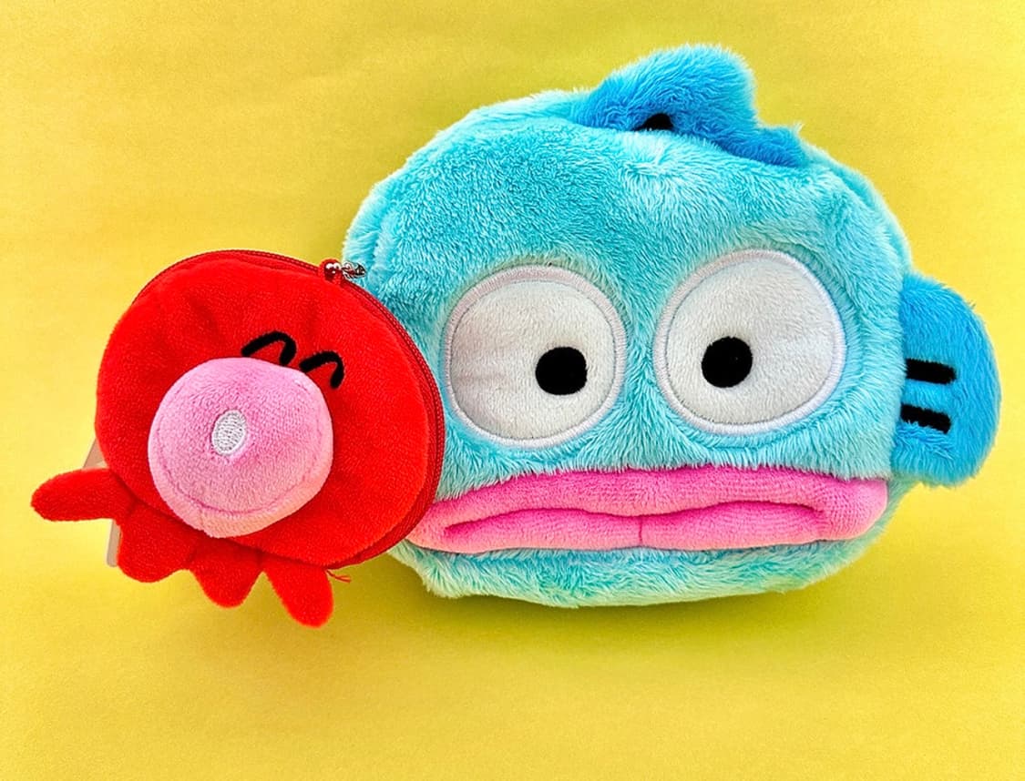 한교동 사유리 파우치세트 털 파우치 키링 세트 상품이미지1