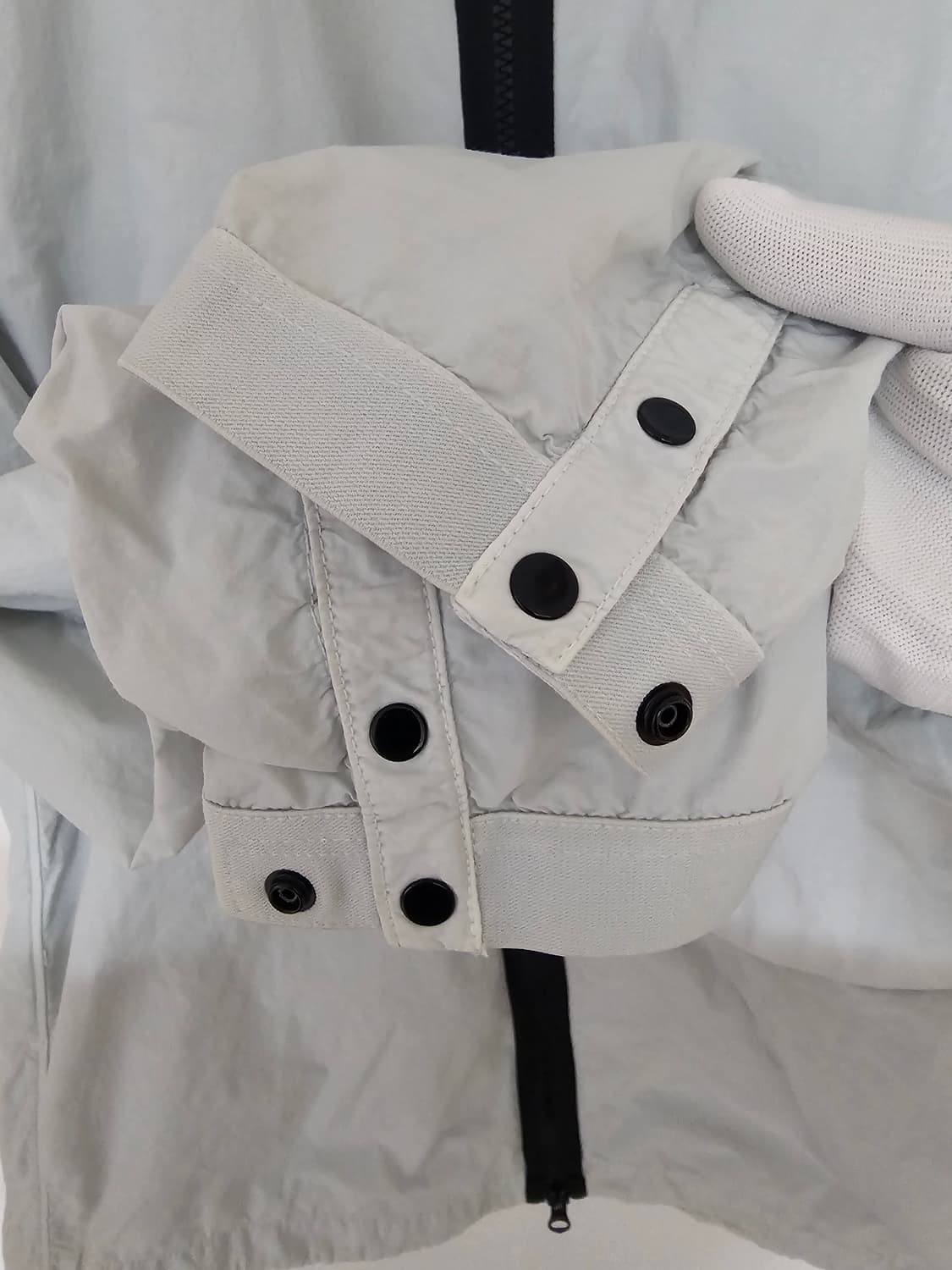 스톤아일랜드 나슬란 라이트 오버셔츠 상품이미지6