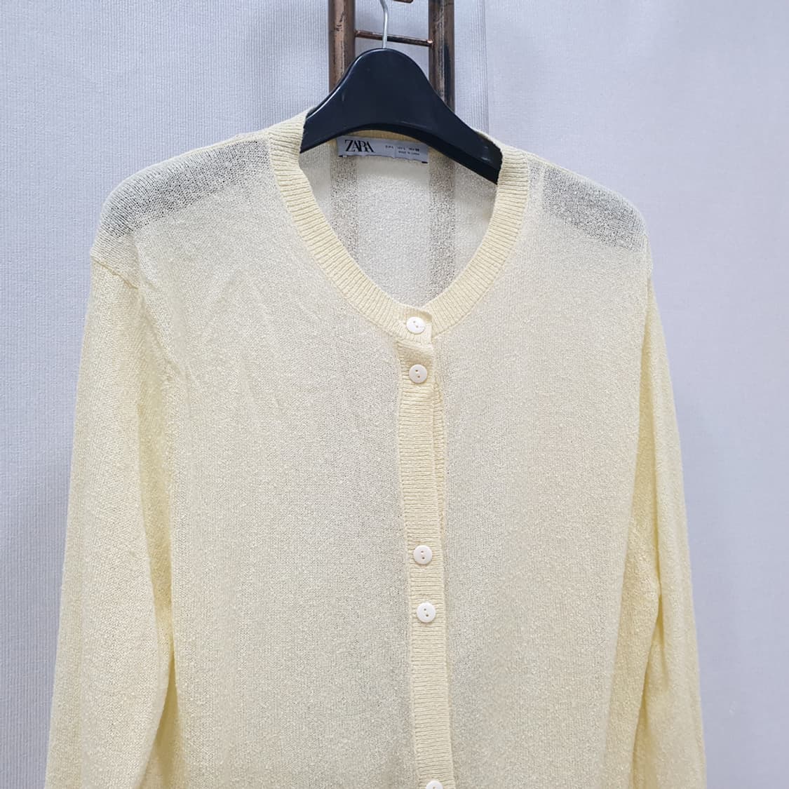 자라 ZARA 가디건 L 상품이미지3