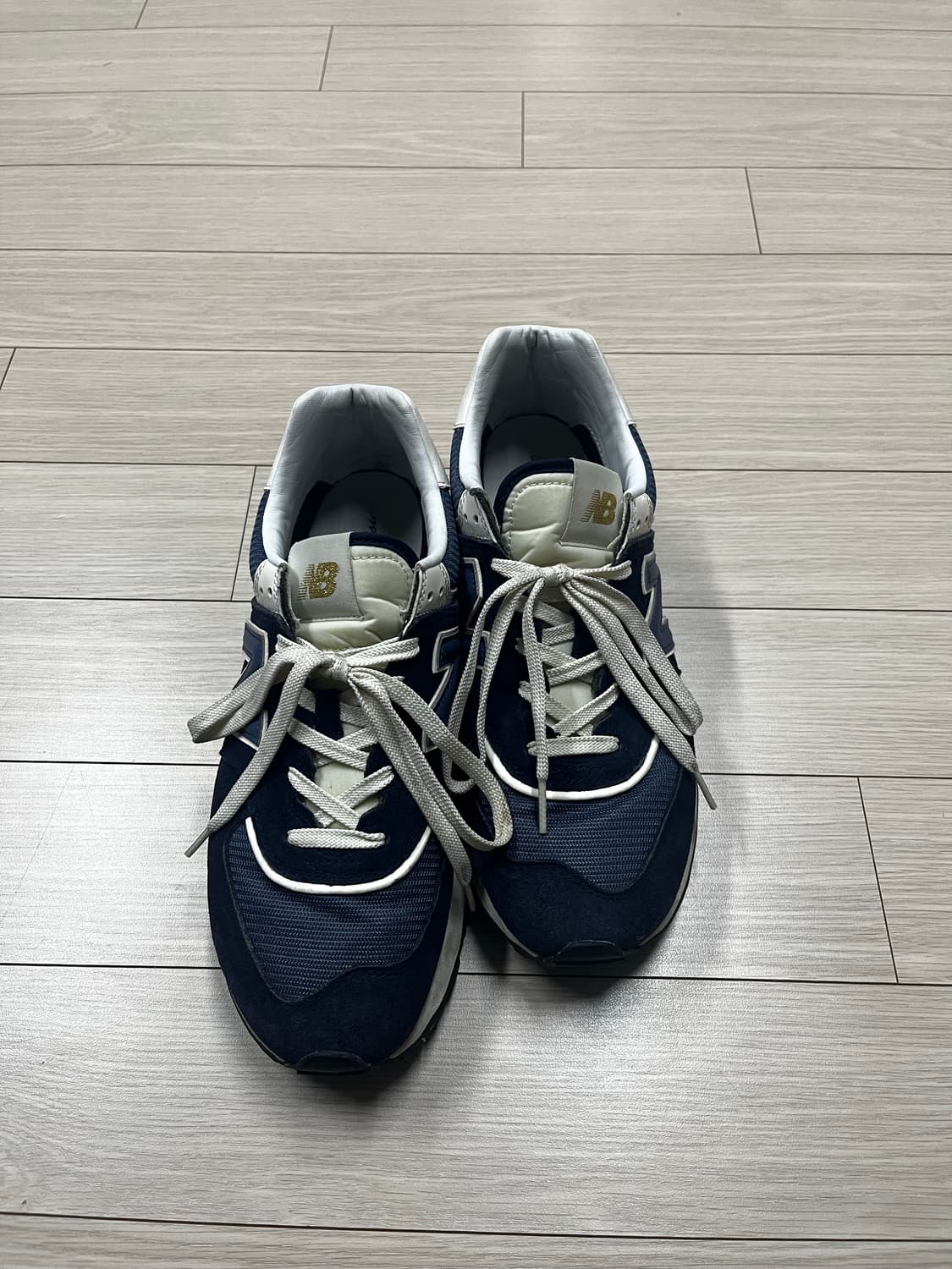 뉴발란스 574 네이비 렉토 상품이미지2