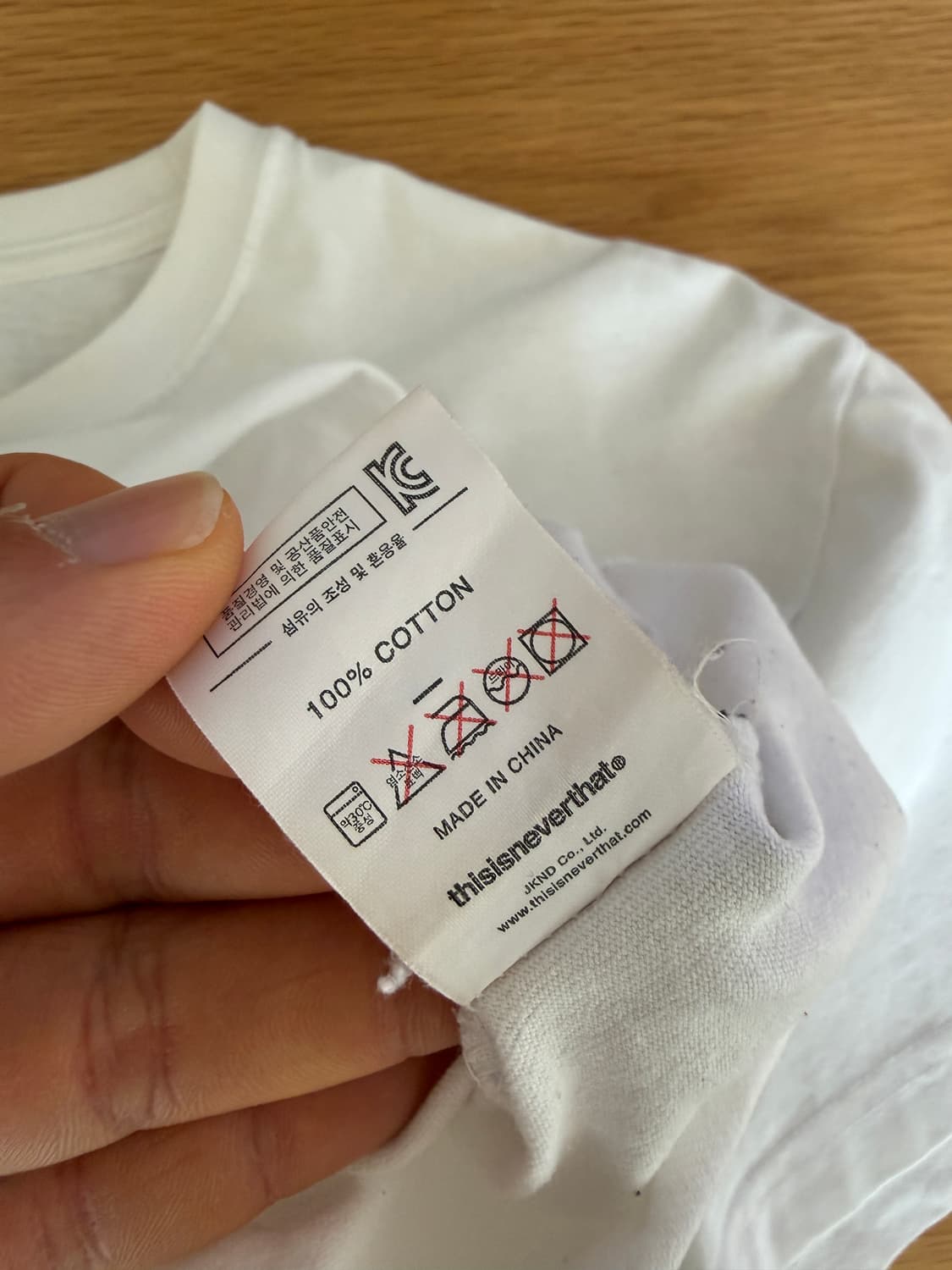 디스이즈네버댓(thisisneverthat) 반팔 티셔츠 상품이미지8