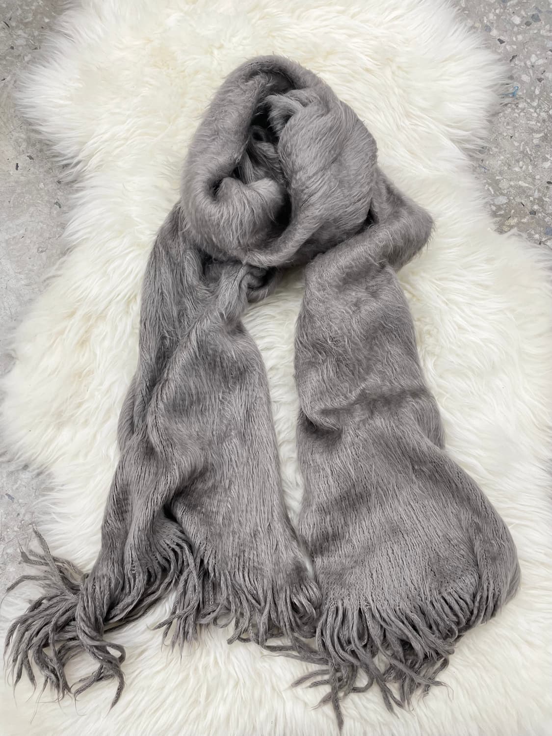 헤어리 수술 머플러 상품이미지4