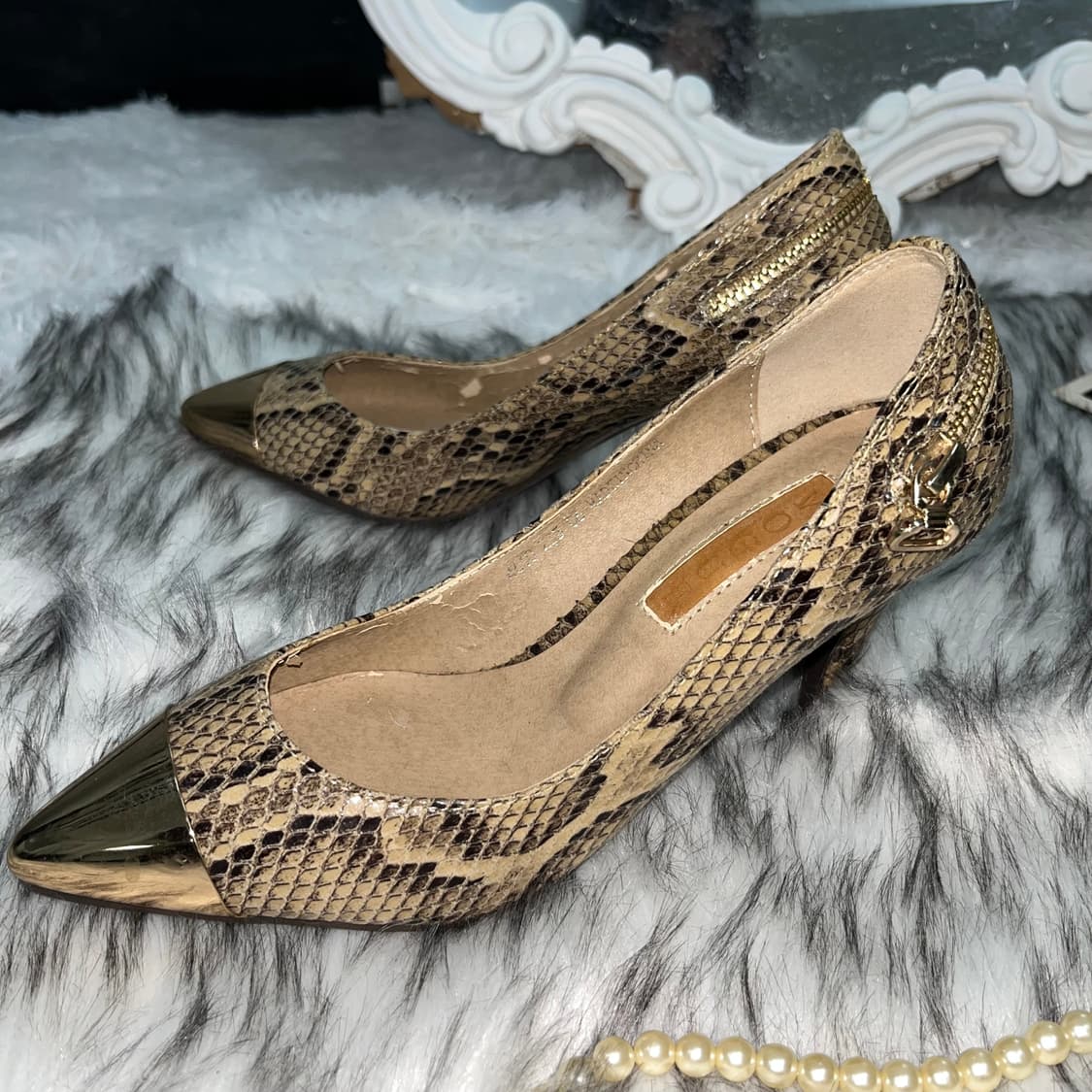 빈티지 파에톤 스틸레토 힐 상품이미지3