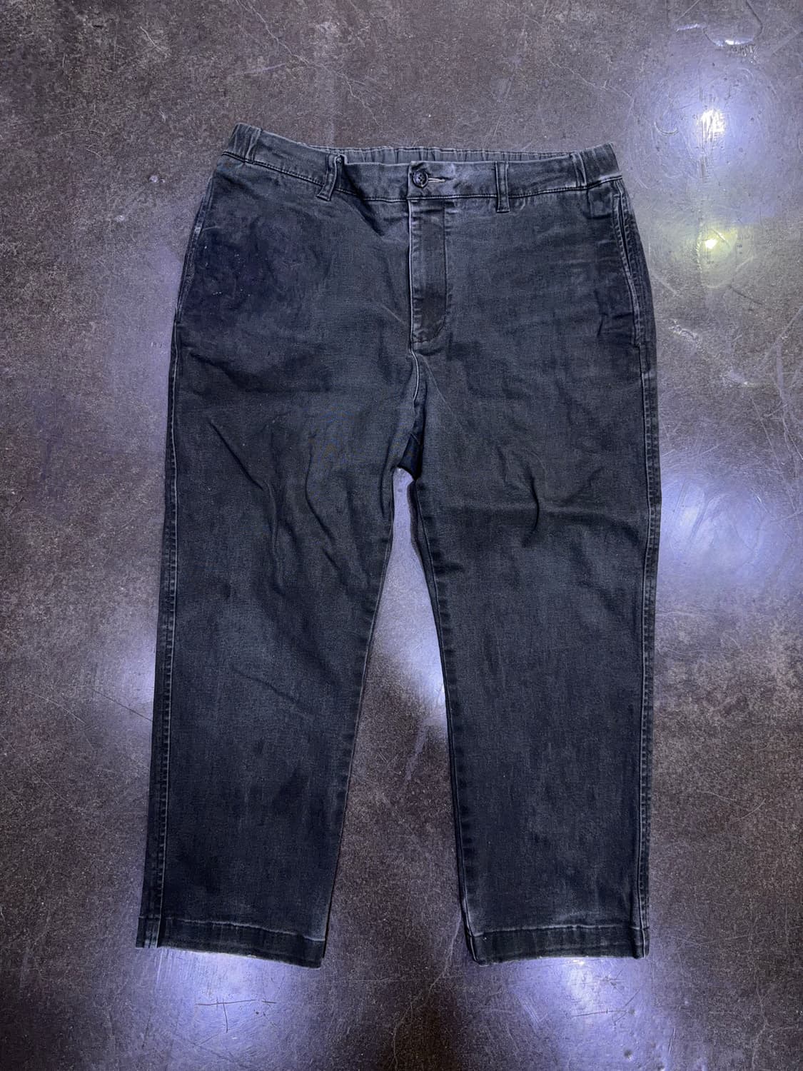 시리즈 힙스터 빈티지 워싱 팬츠 카키 올리브 34 상품이미지1