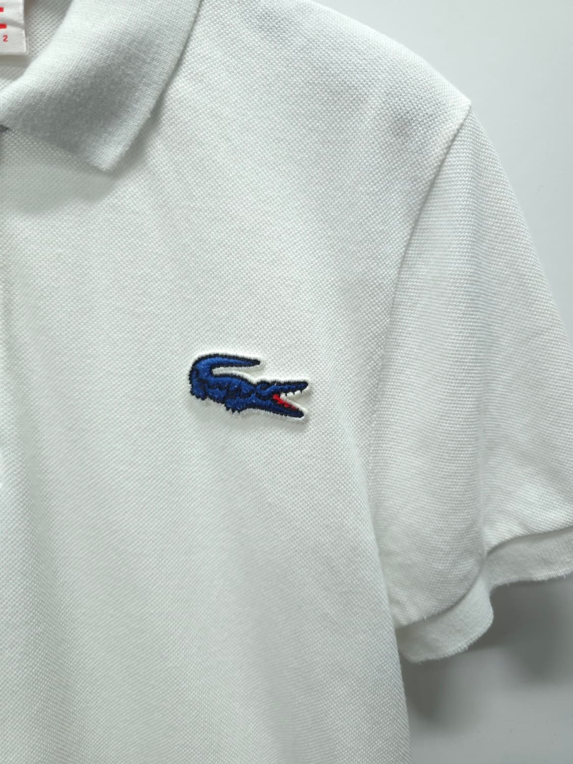 라코스테(LACOSTE) 빅블루패치 카라티 ( 55~66 ) 상품이미지3