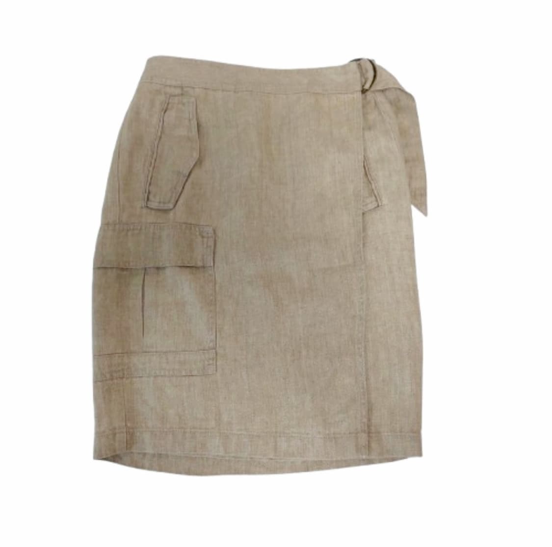 ralph lauren linen wrap skirt 상품이미지1