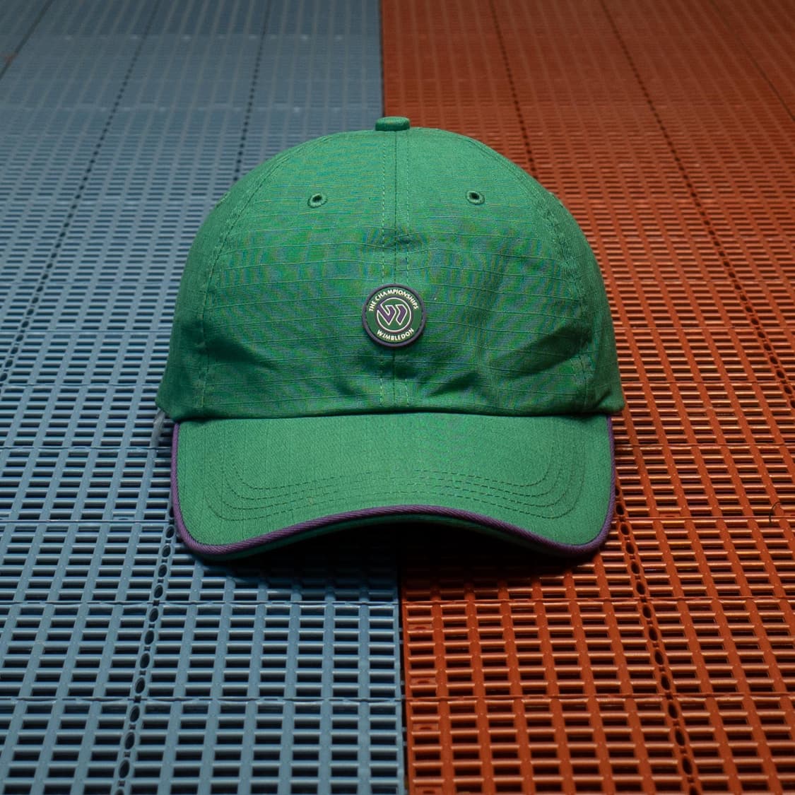 VINTGE WIMBLEDON TENNIS HAT - LIGHT GREEN 상품이미지1