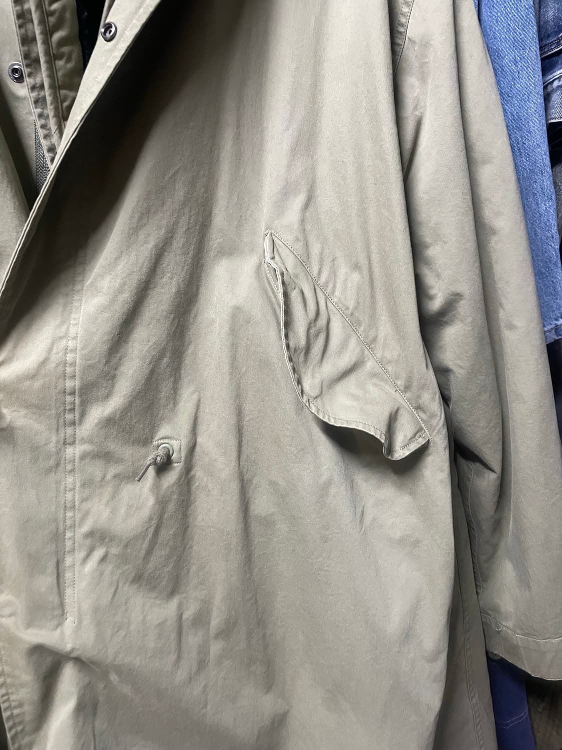 프레드페리 라프시몬스 야상 m 상품이미지3