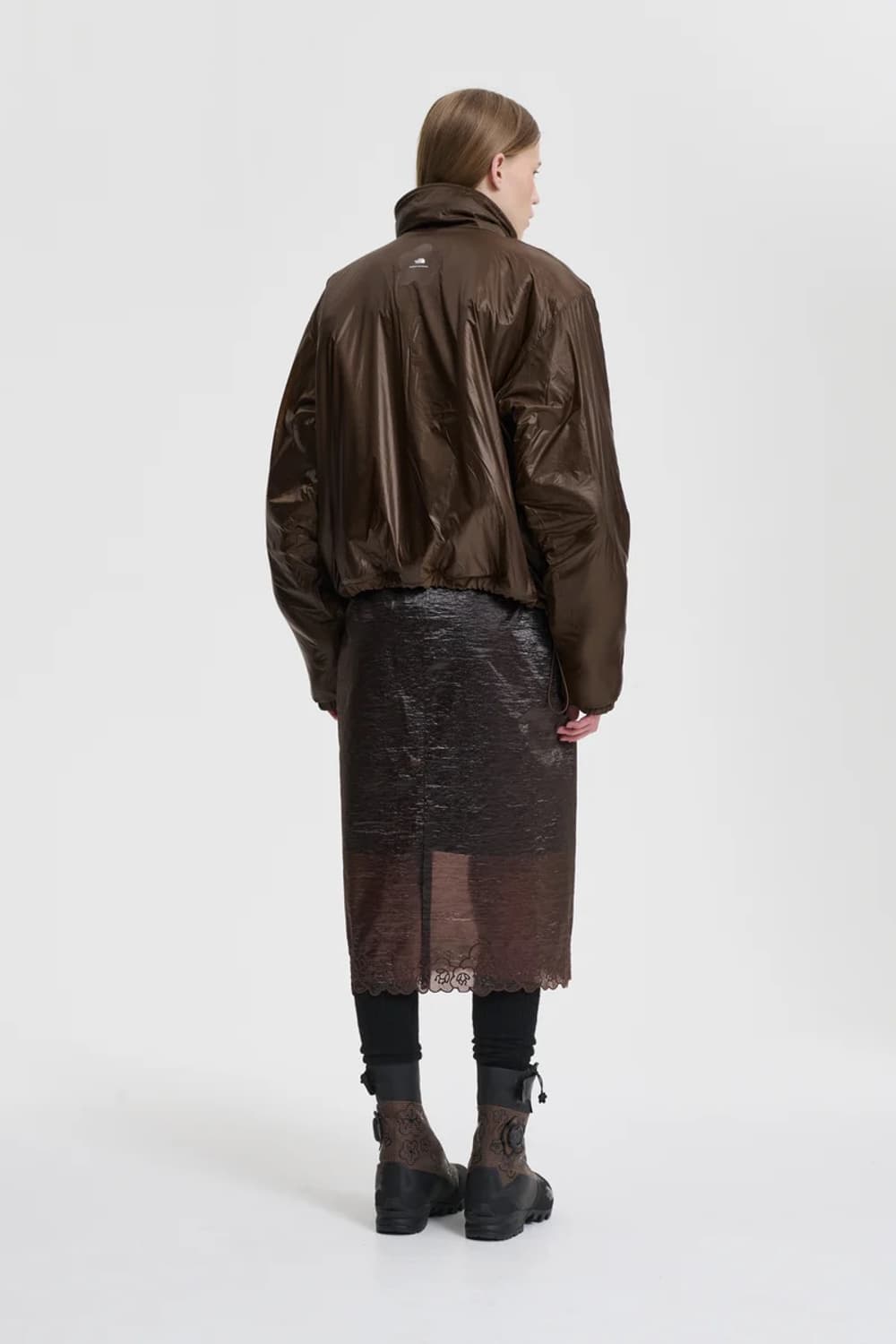 [M,L]세실리에 반센 x 노스페이스 25fw 리버시블 플리스 자켓 상품이미지9