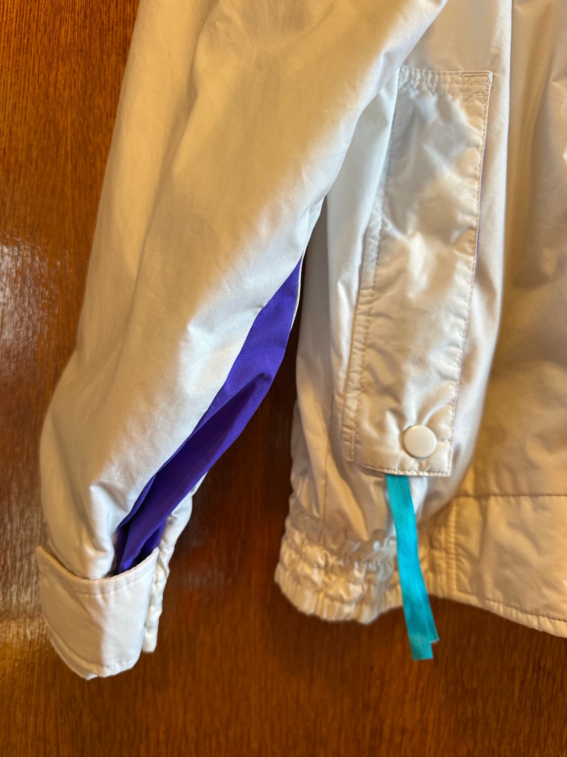 90s 빈티지 울리치 웜업 윈드브레이커 바람막이 상품이미지4