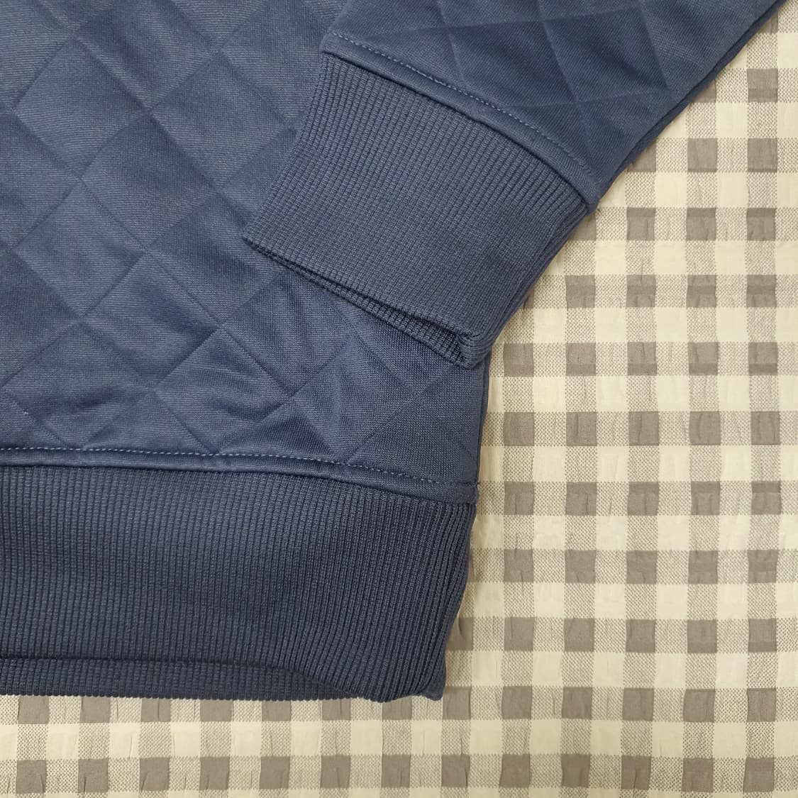 풋조이 퀼팅 풀오버 긴팔티 남자95 상품이미지4