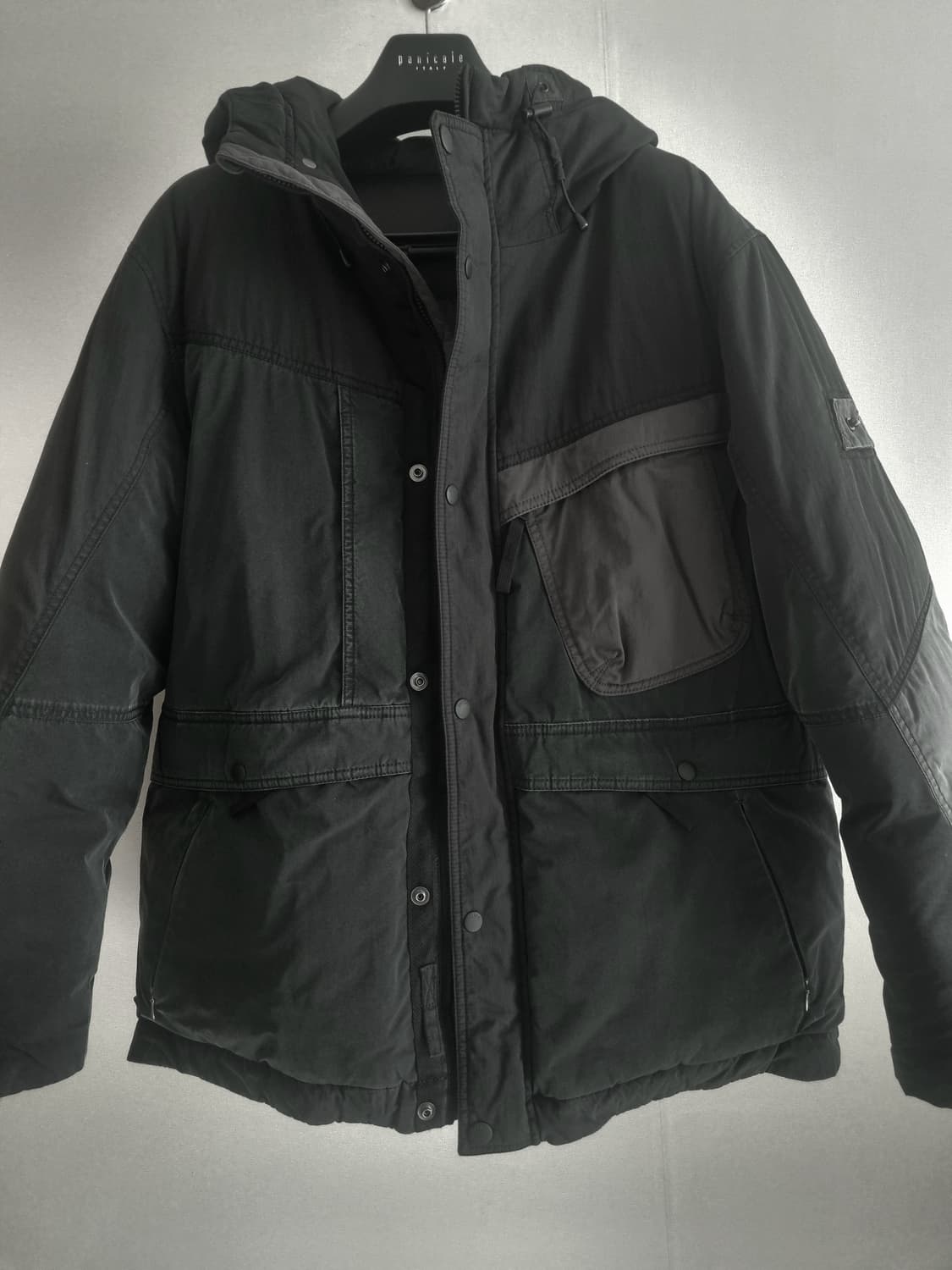 시리즈 Series 투톤 배색 피그워싱 나누크 105사이즈 상품이미지1