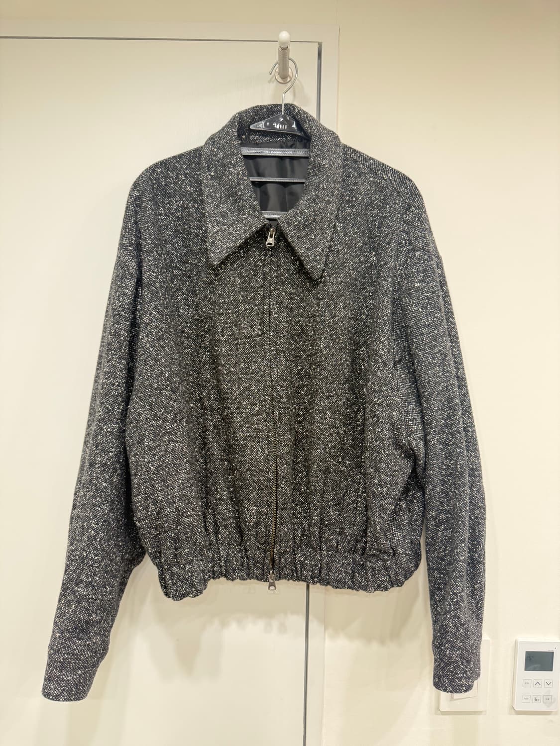 쿠어(coor) 네프 레더 패치 블루종 (네프블랙) 상품이미지3