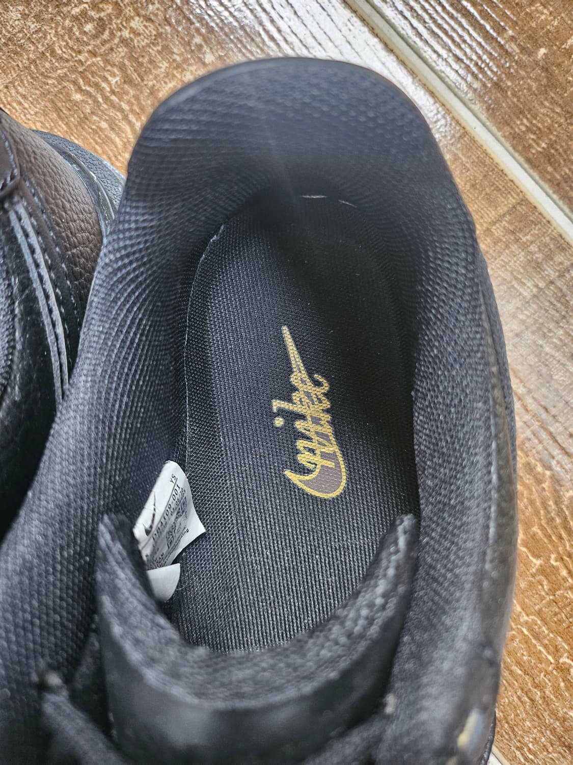 나이키에어포스1 럭스 블랙255 상품이미지4