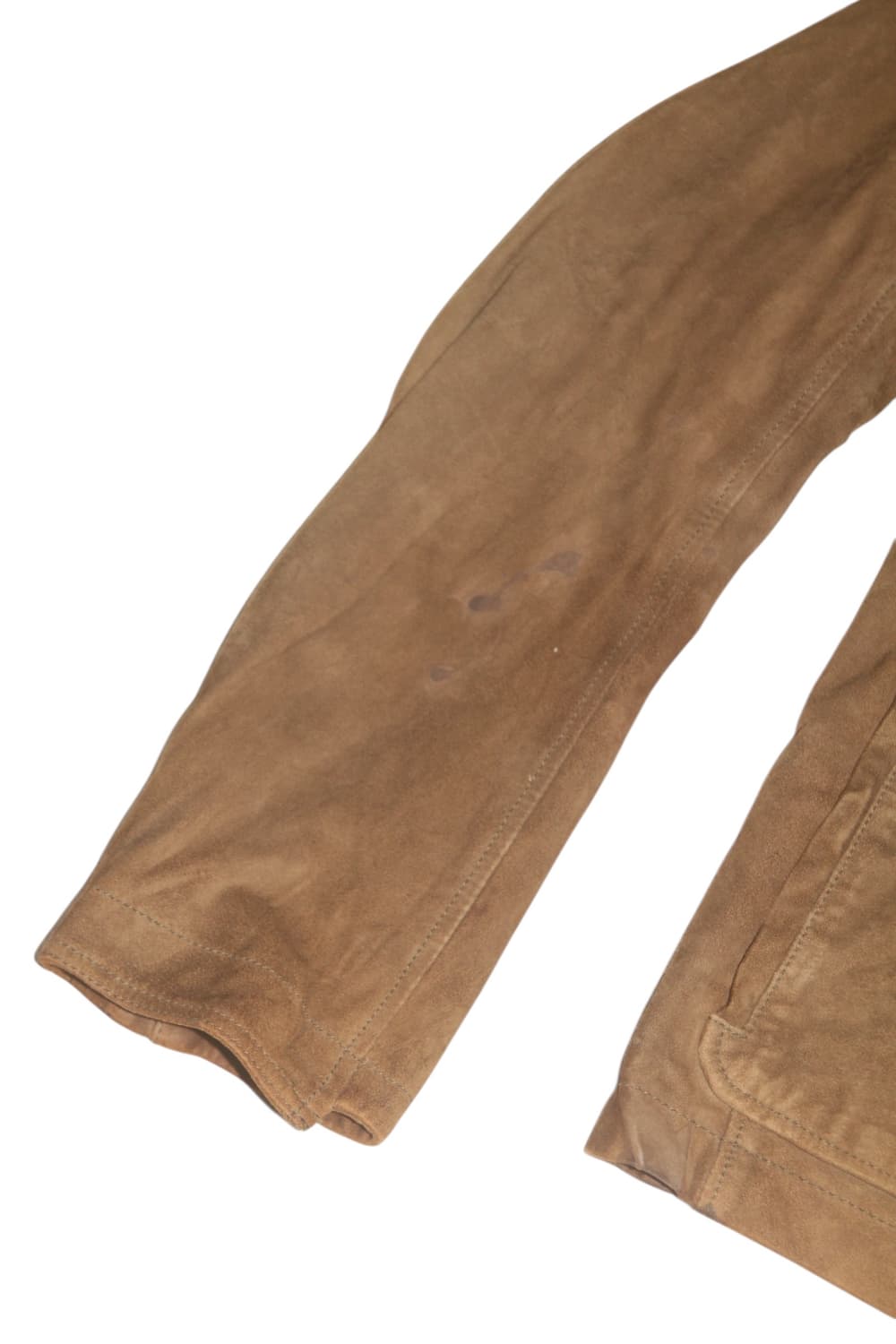 아르마니 익스체인지 빈티지 스웨이드 레더 자켓 상품이미지9