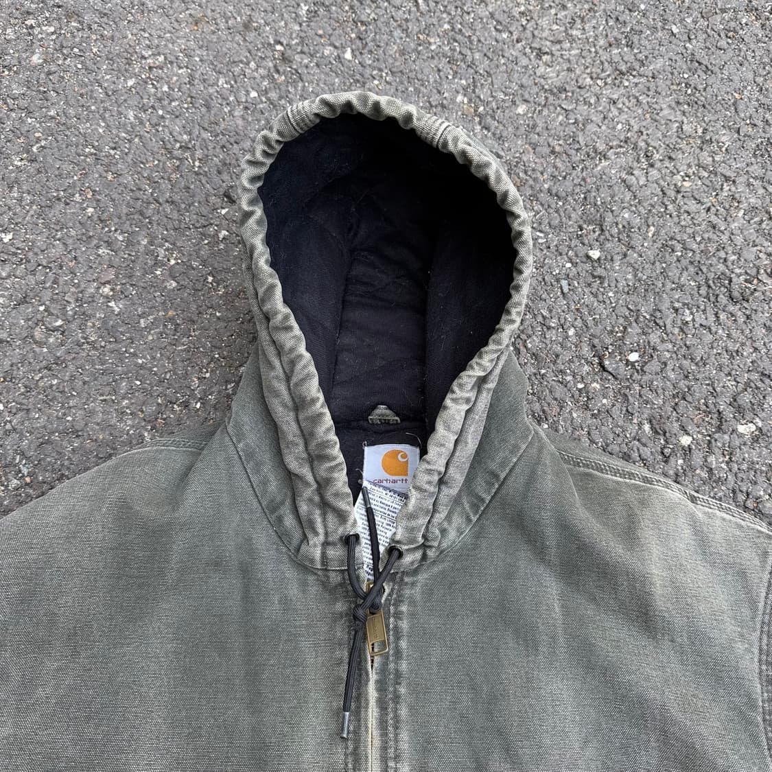 OG 빈티지 칼하트 J130 MOS 액티브 자켓 상품이미지5