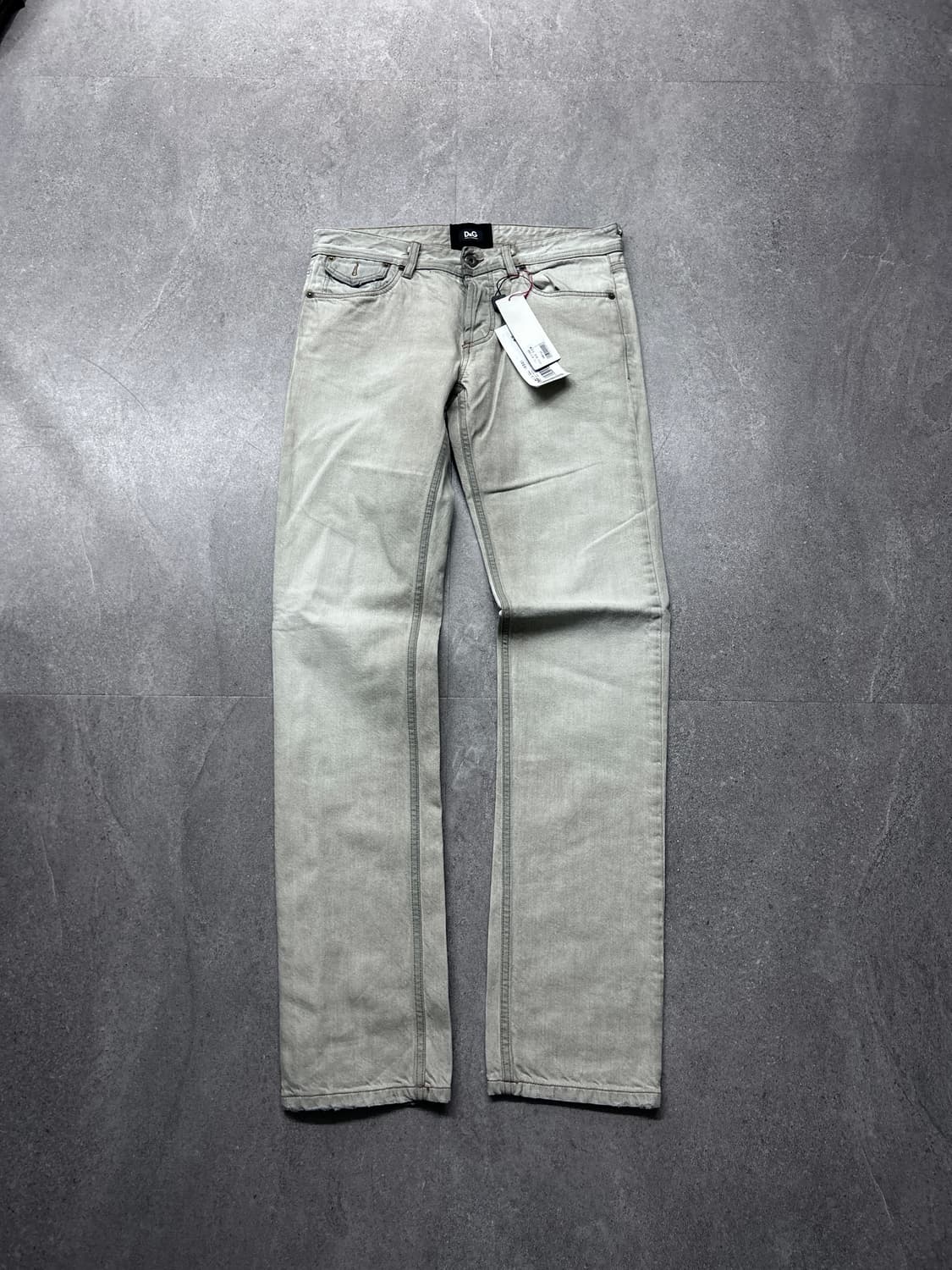돌체앤가바나 블리치 워싱 데님 팬츠 상품이미지3