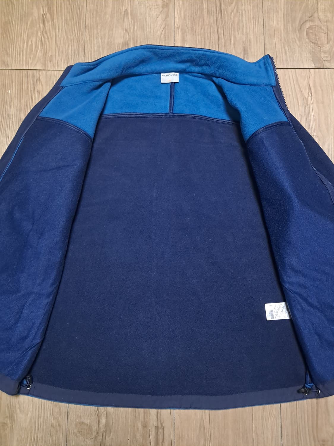 에코로바 플리스 자켓 남성100  상품이미지6