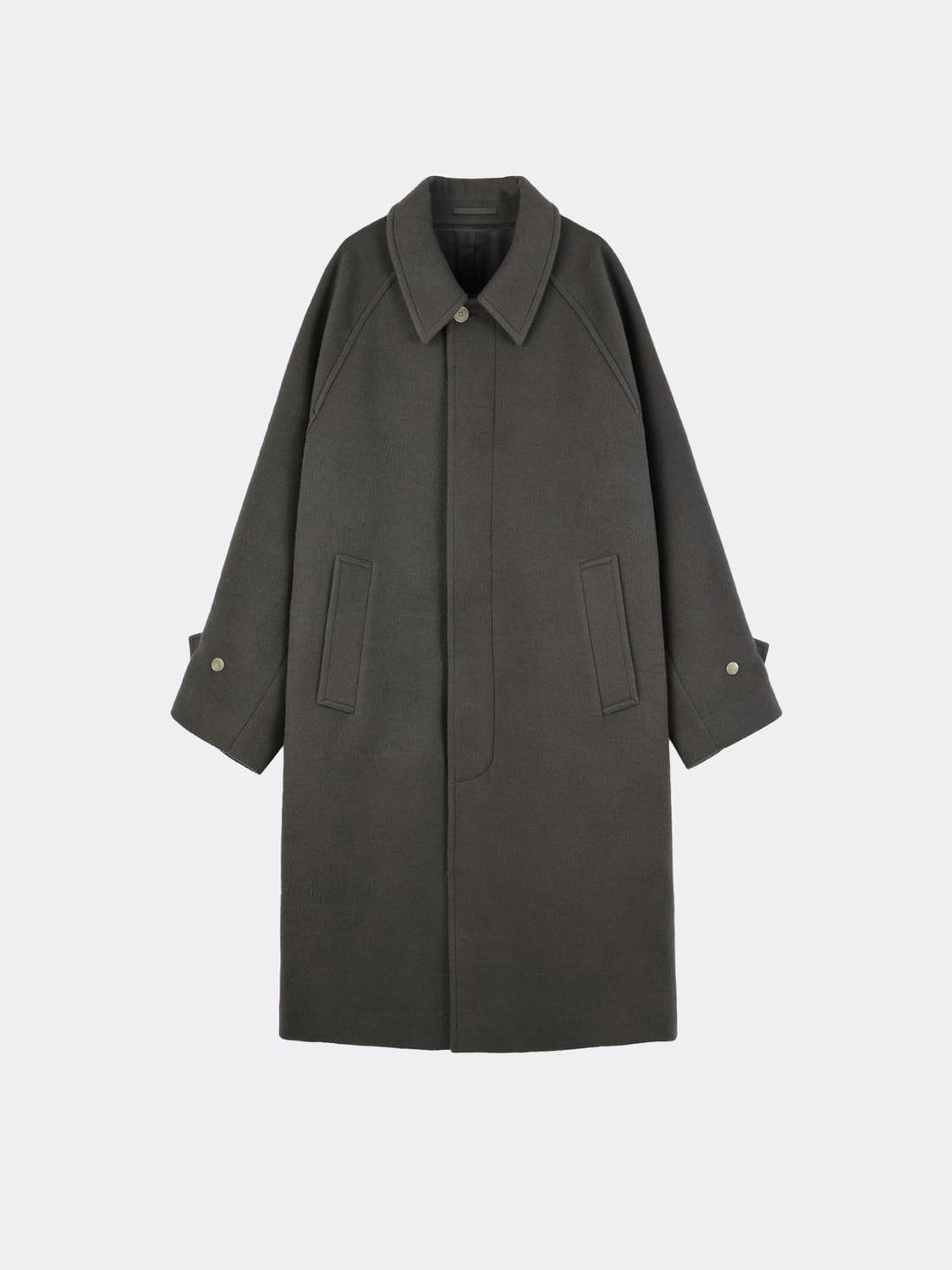 브라운야드 발마칸 올리브그레이 4사이즈 팝니다 상품이미지1