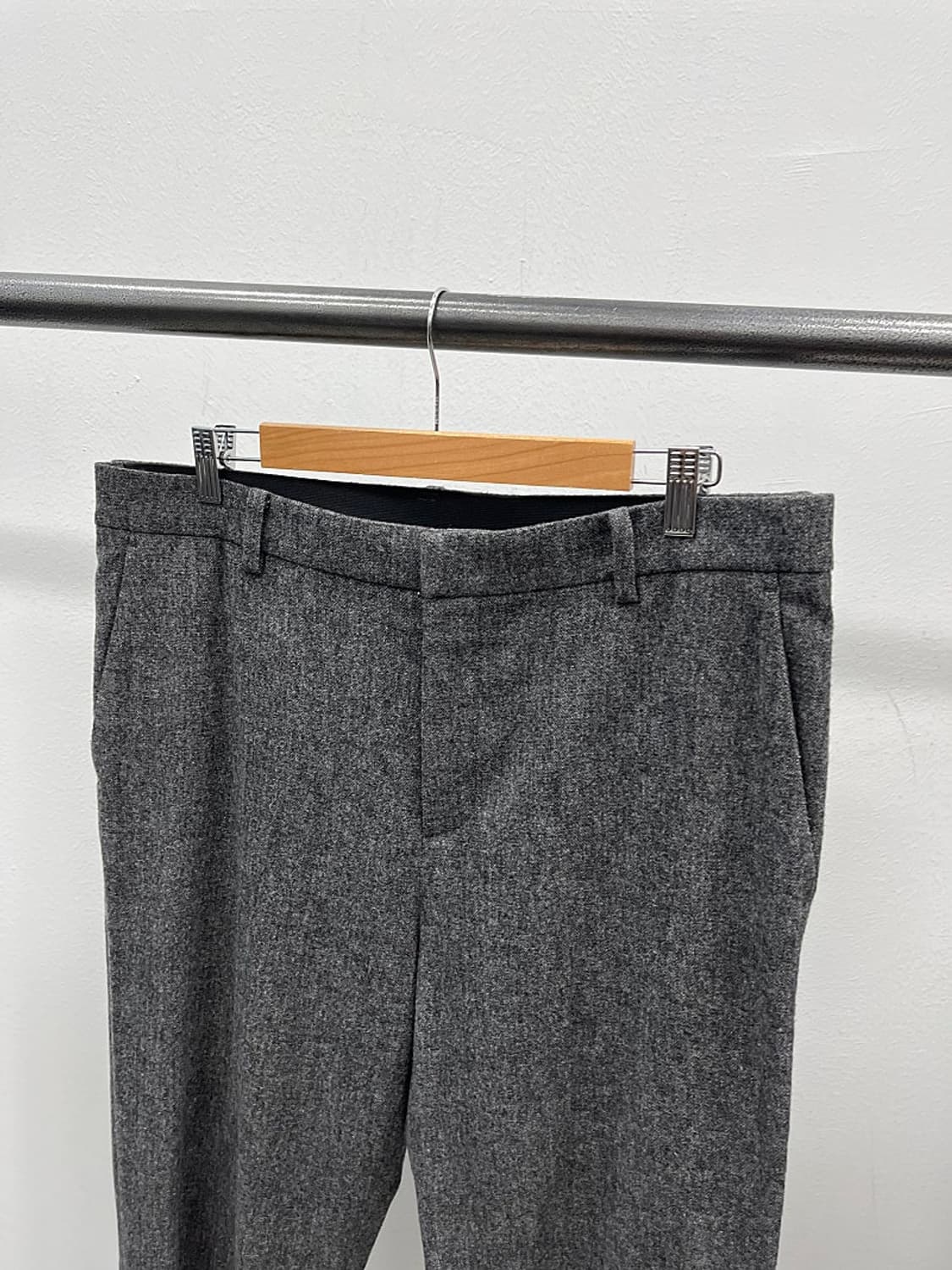 34-35) 시스템옴므 울 슬랙스  상품이미지4