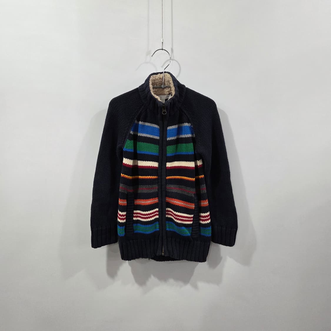 갭 키즈 니트집업 XS(4/5)  상품이미지1