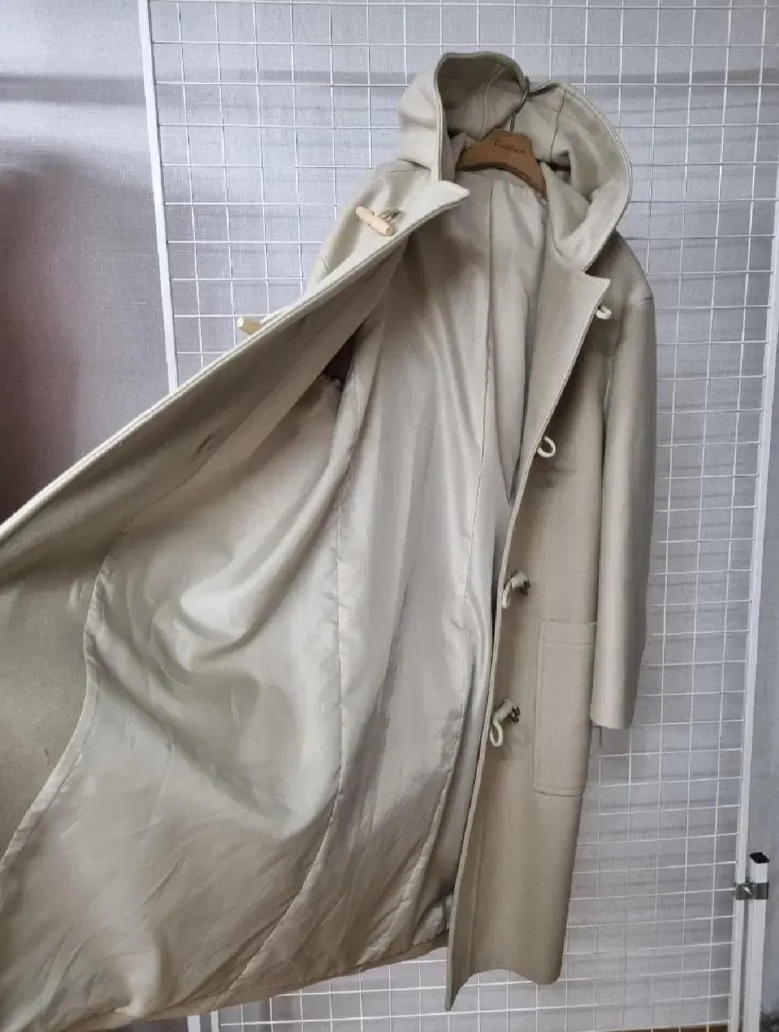 쿠어 남성 모직코트 M (가격내림) 상품이미지3