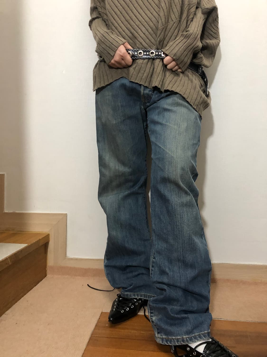 빈티지 리바이스 501 데님 팬츠 상품이미지6