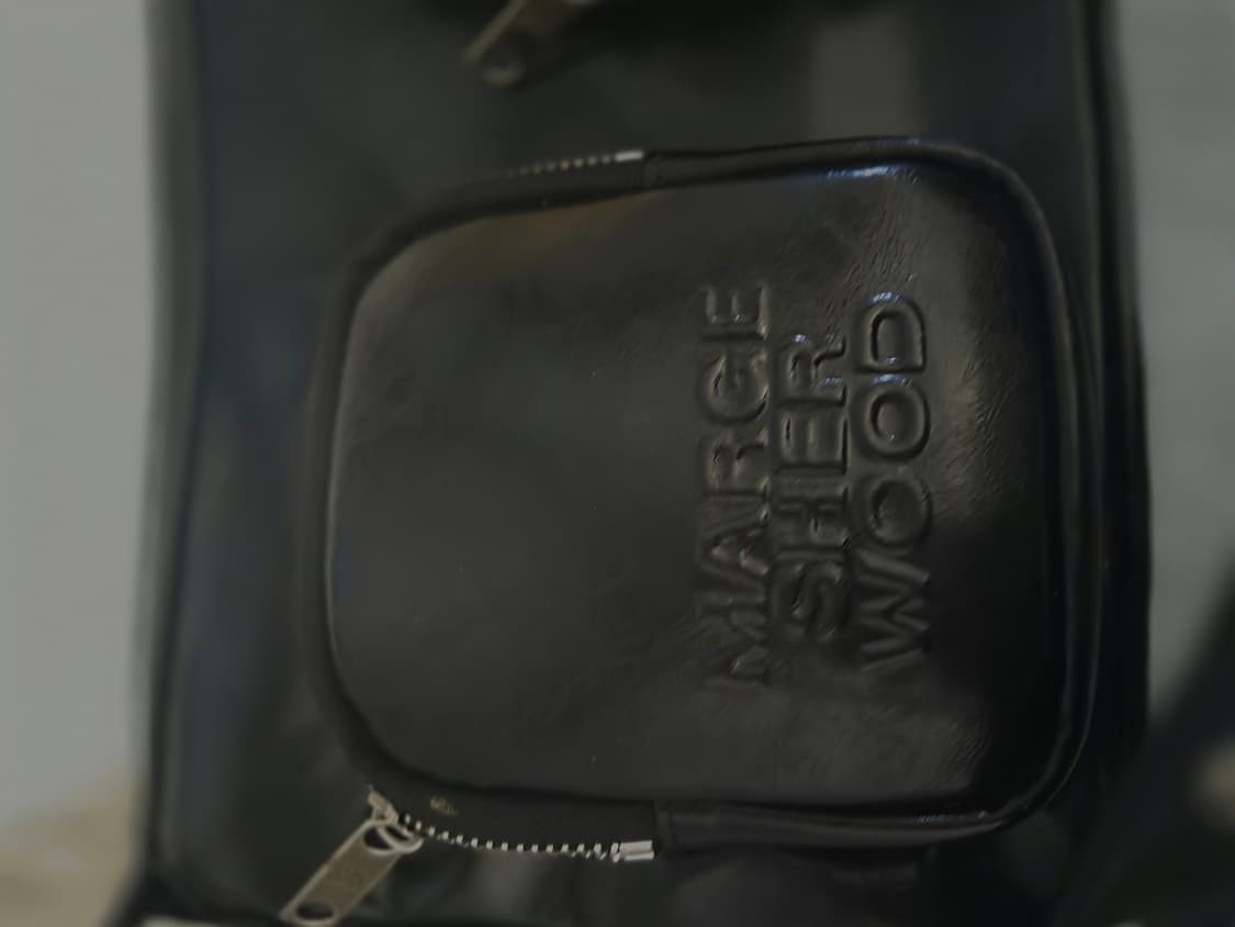 마지셔우드 아웃 포켓 호보 블랙  상품이미지8