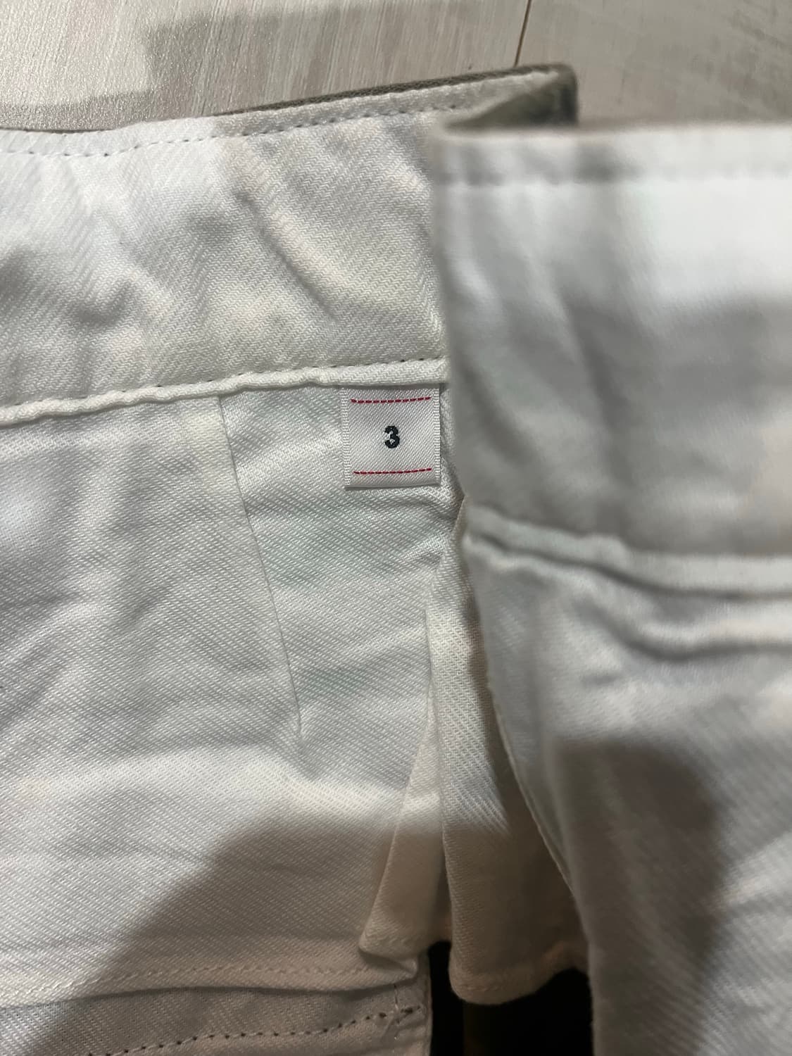 비즈빔 올리브 컬러 치노팬츠  3사이즈 (에크루 구매) 상품이미지2