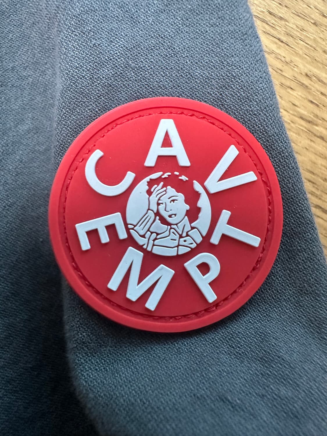 [XL] CAVEMPT 카브엠트 풀오버 하프집업 자켓 상품이미지5