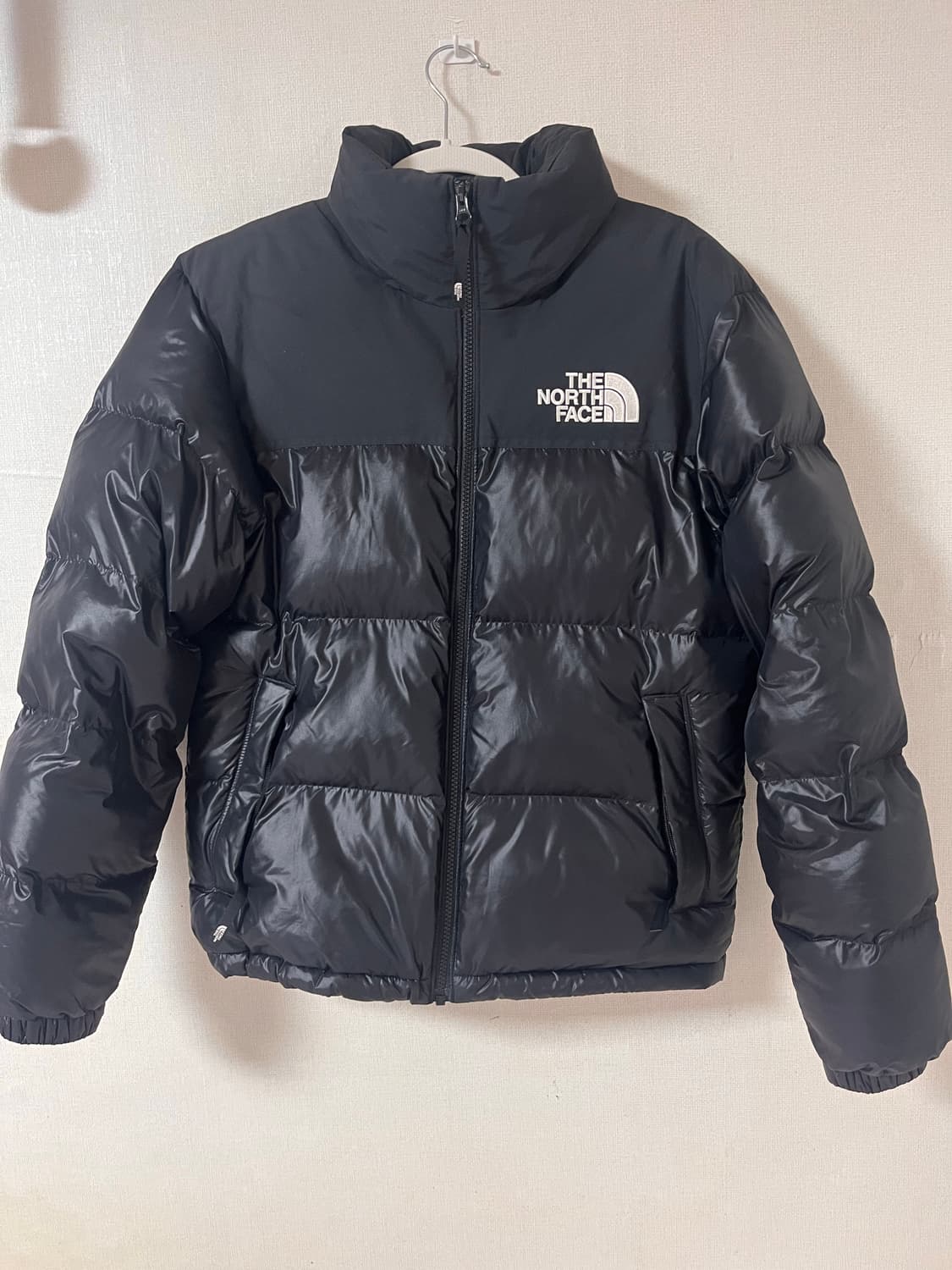 노스페이스 눕시 패딩 블랙 S(90) 온볼베스트 상품이미지1