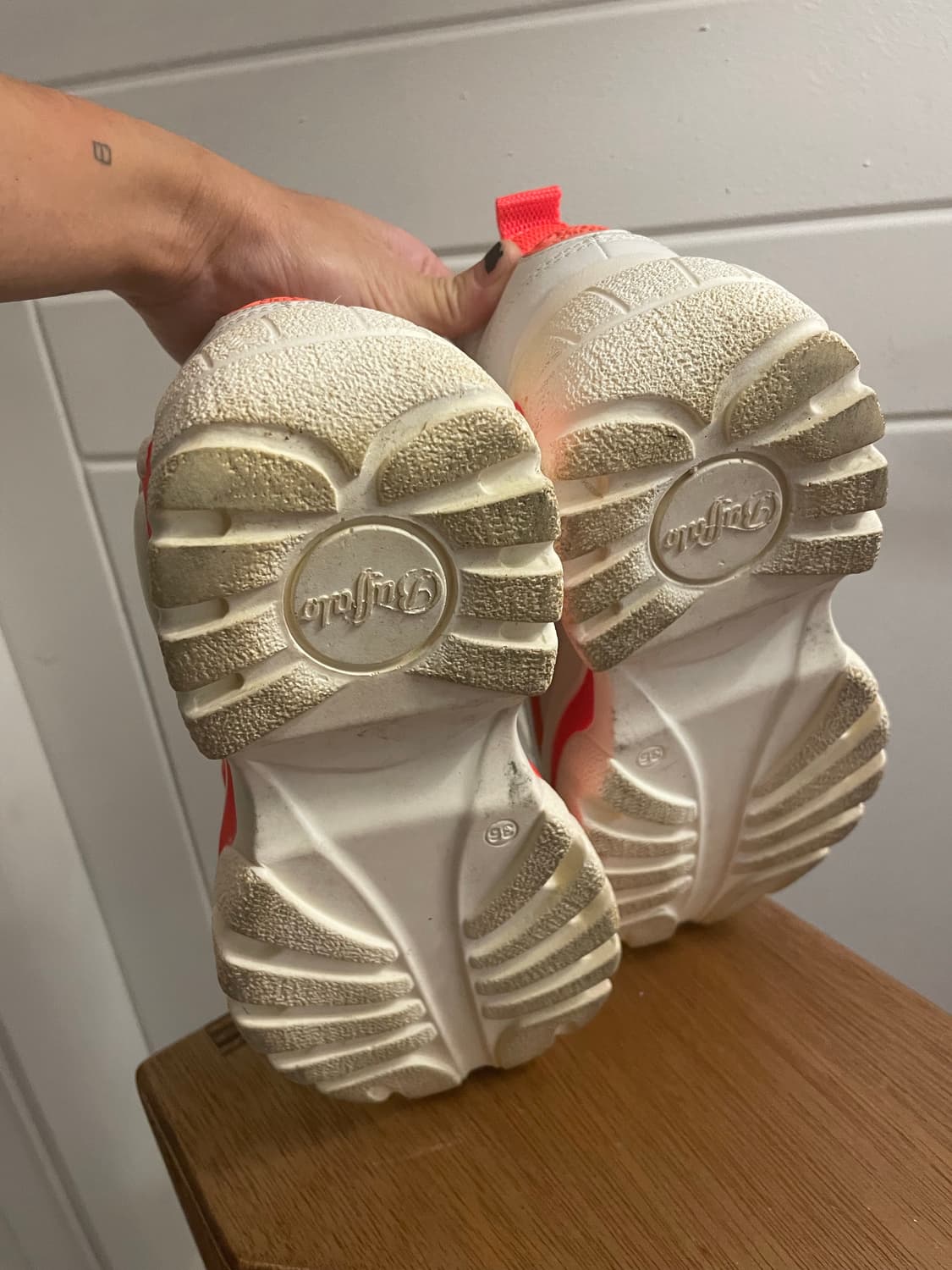 버팔로 플랫폼 슈즈 운동화 상품이미지4