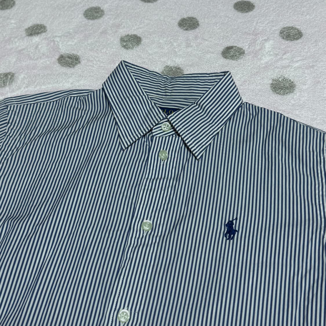 폴로 스트라이프 여성셔츠 상품이미지4