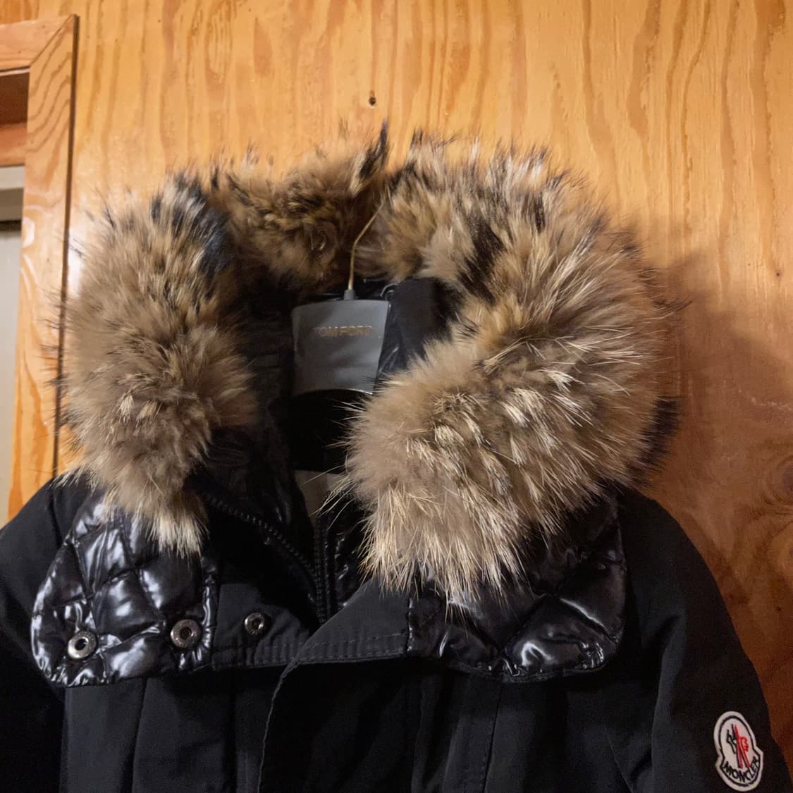 몽클레어 Romney 다운 패딩 코트 판매 합니다. 상품이미지4