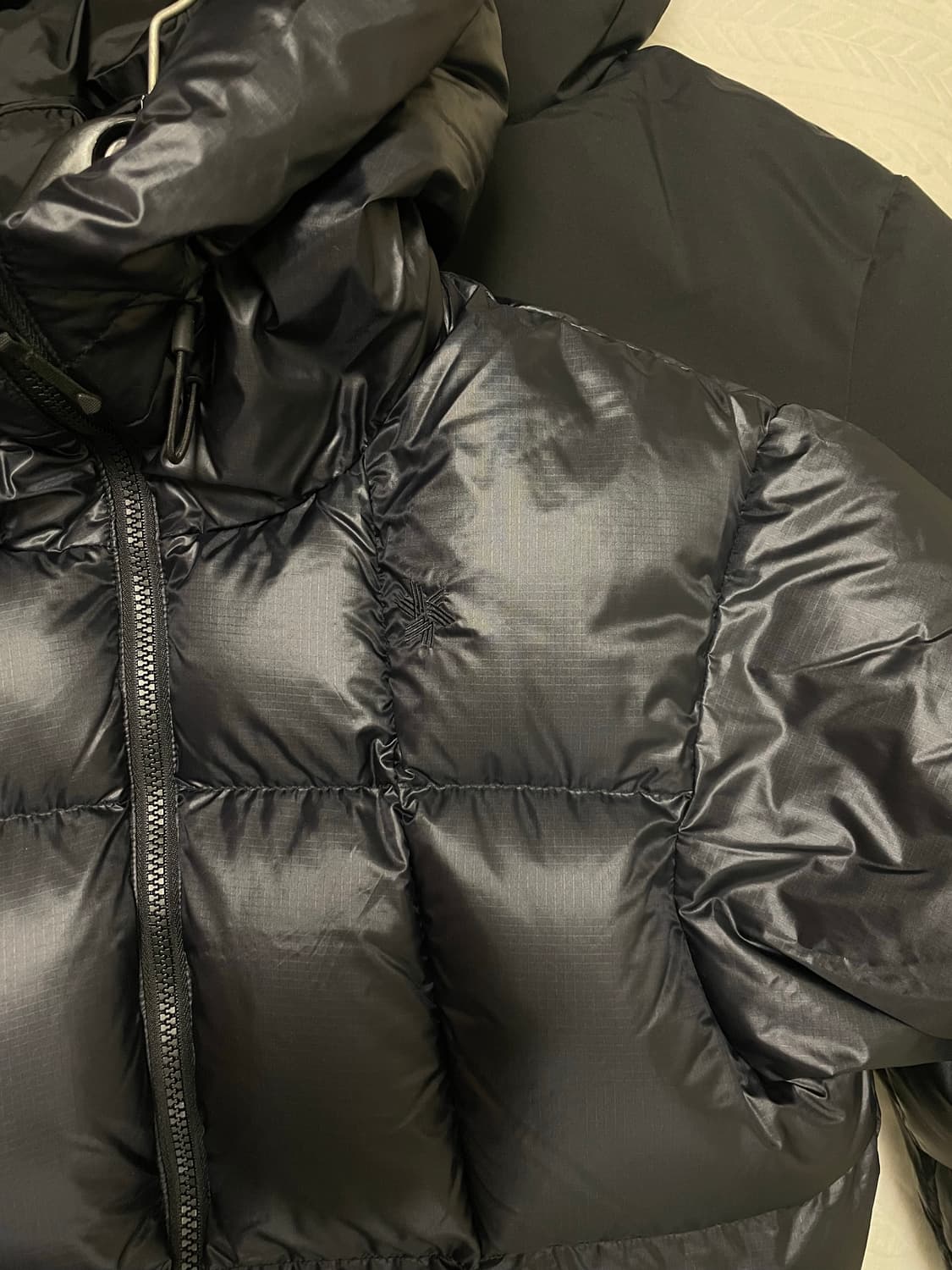 goldwin pertex quantum down parka black 상품이미지4