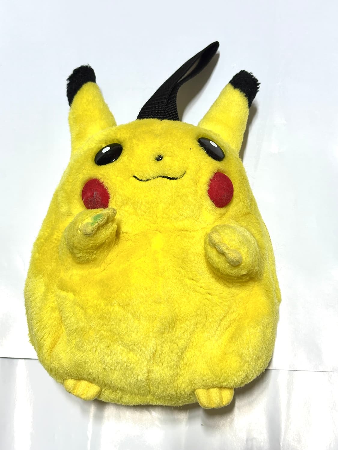 빈티지 피카츄 게임보이 가방 파우치 인형 상품이미지1