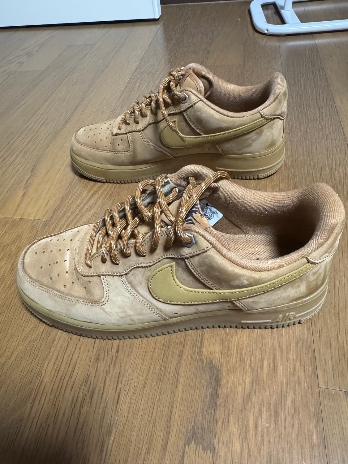 에어포스 갈색(된장포스) 270 상품이미지3