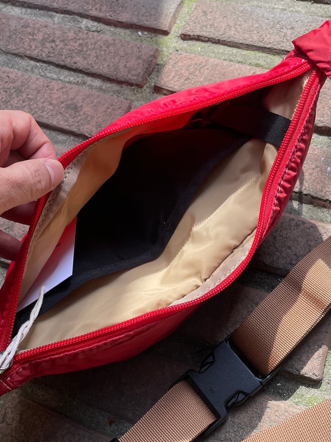 포터 나일론 숄더 백 상품이미지5