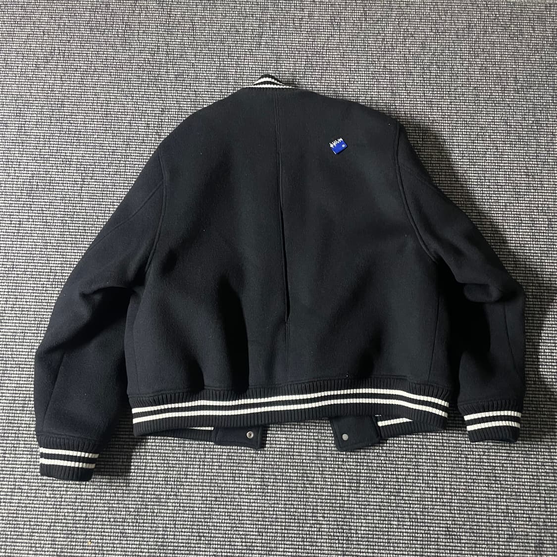 아더에러 시그니피컨트 TRS 태그 바시티 자켓 01 느와르(L) 상품이미지2