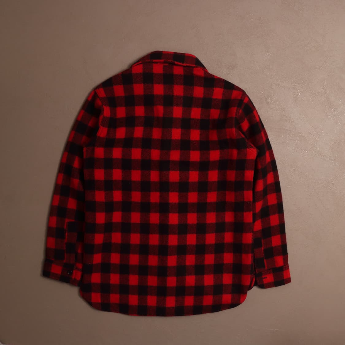 90's 울리치 USA 울 타탄체크 셔츠 A1387 상품이미지5