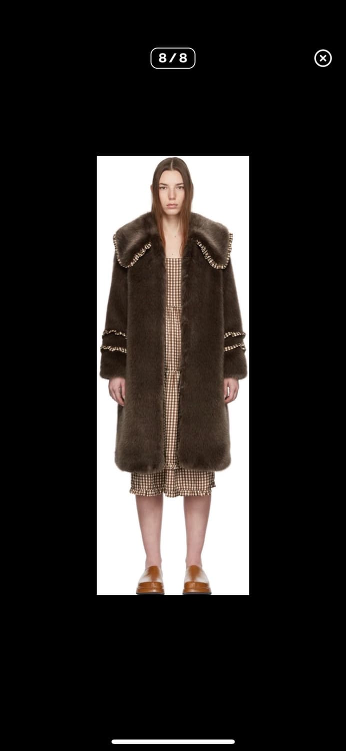 Shrimps 쉬림프스 퍼자켓  상품이미지4