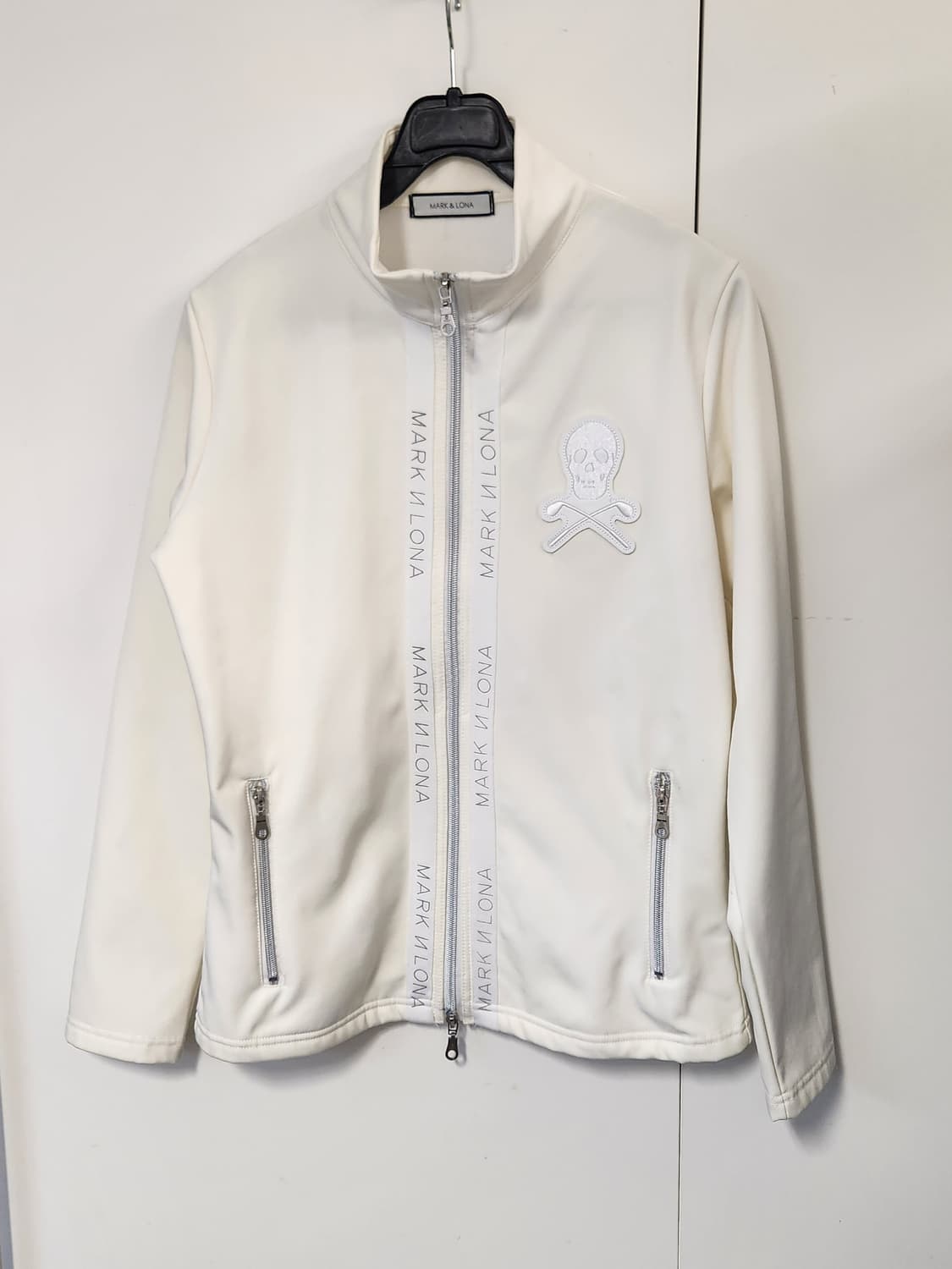 마크앤로나 골프웨어 기모 자켓 M 상품이미지1