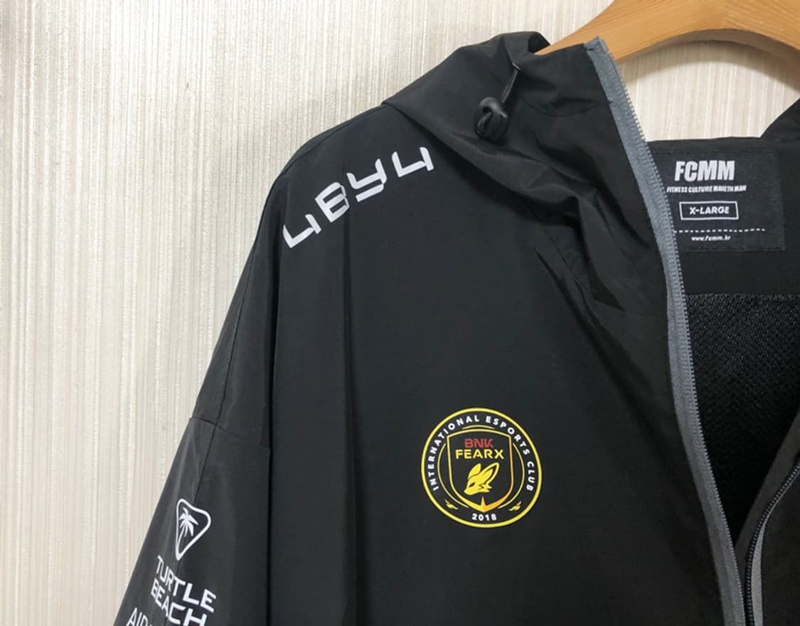 FCMM BNK피어엑스 2025시즌 자켓/유니폼 XL(JUNO) 상품이미지7