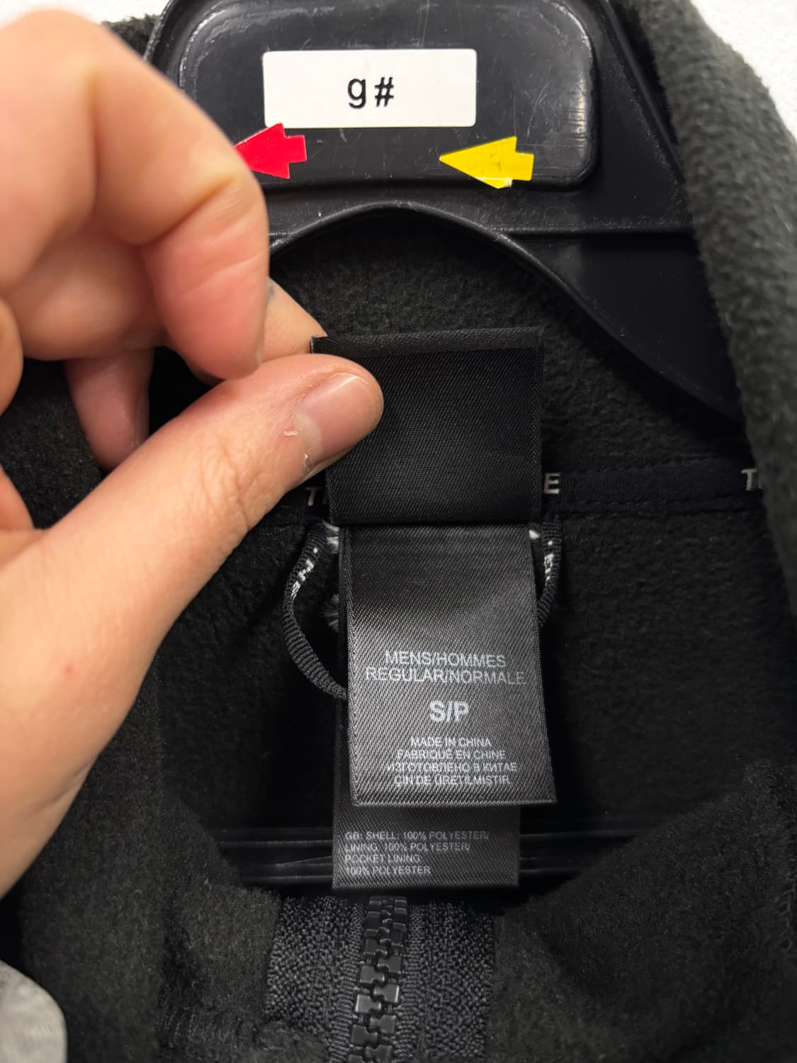 노스페이스 후리스 상품이미지5