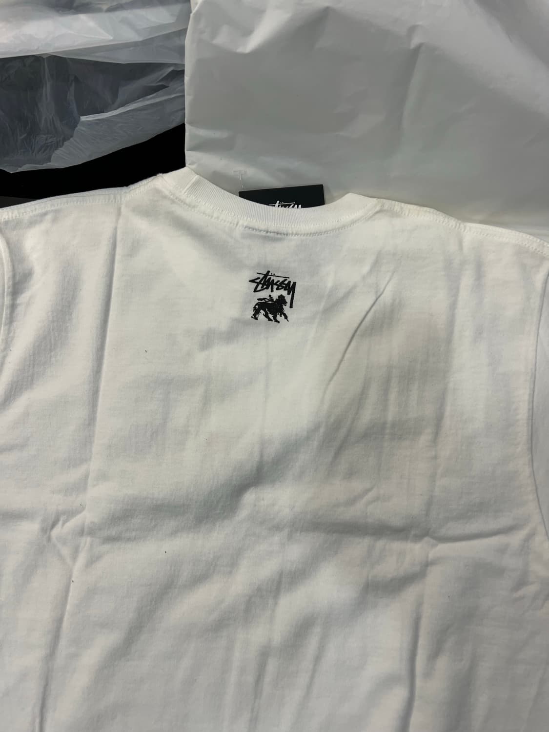 스투시 아카이브 라이언 자메이카 티셔츠 M 상품이미지1