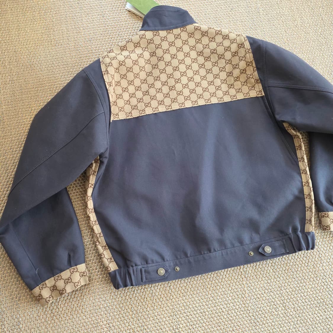 GUCCI 구찌 클래식 GG패턴 헤링턴 칸바스 워크자켓
 상품이미지3